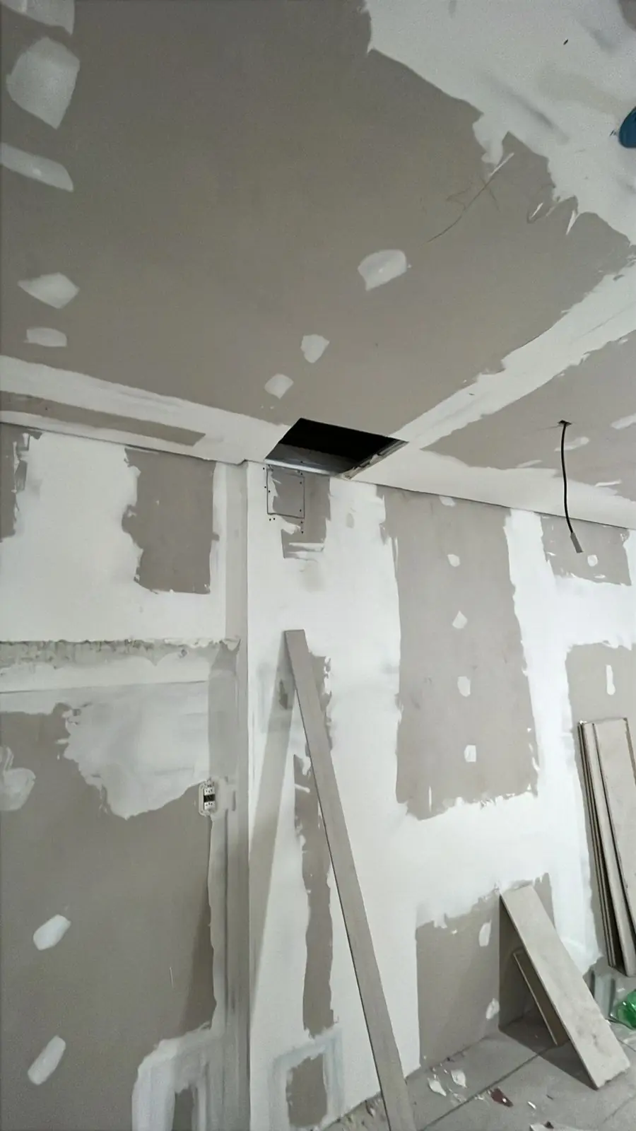 Projeto CEOs — paredes em drywall