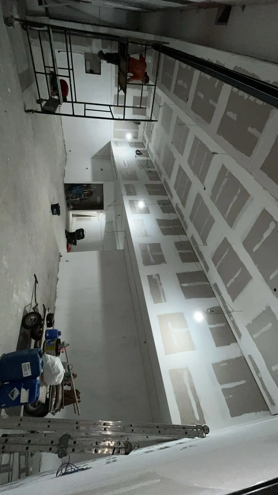 Projeto CEOs — divisórias em drywall