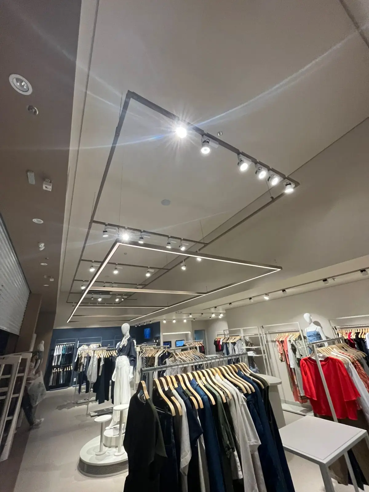 Projeto CEOs — acabamento em drywall